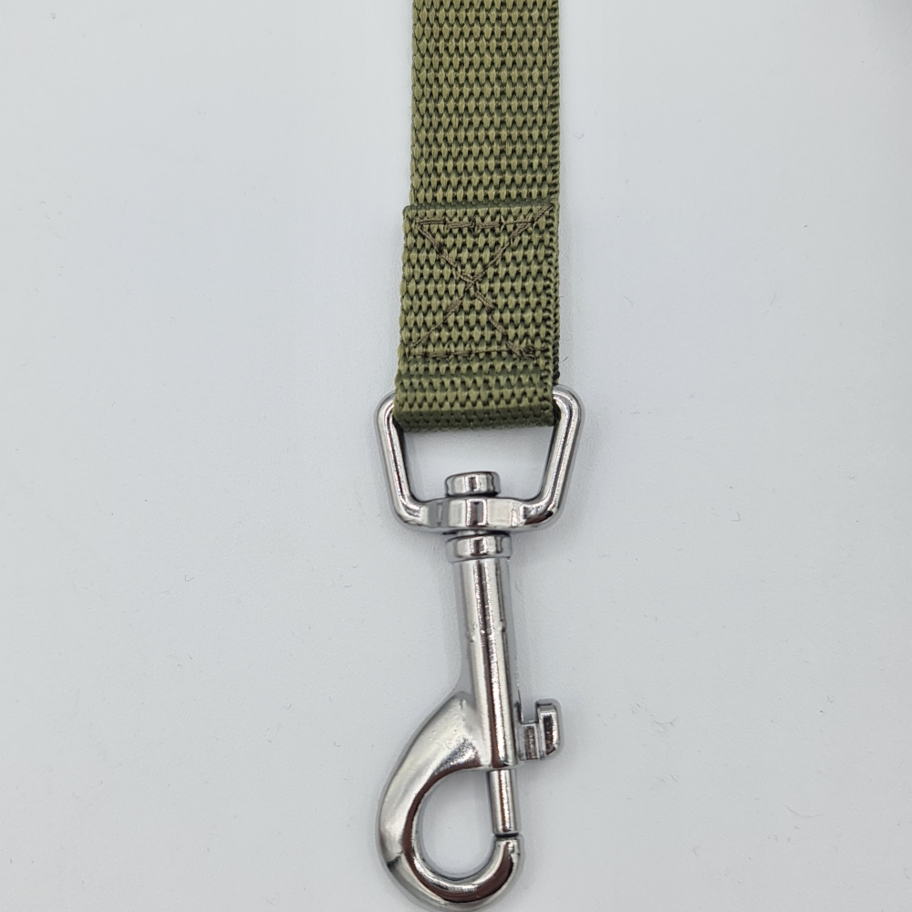 Leine mit weicher Handschlaufe Khaki